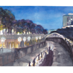 Stadtpark, Wien | Aquarell | 21. Oktober 2018