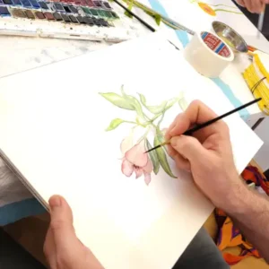 Zeichen- und Malkurs „Deinen einzigartigen Blick entdecken“