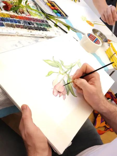 Zeichen- und Malkurs „Deinen einzigartigen Blick entdecken“