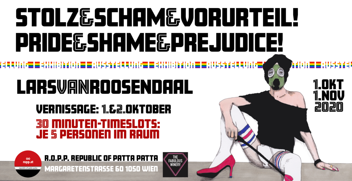 PRIDE, SHAME & PREJUDICE – STOLZ, SCHAM & VORURTEIL