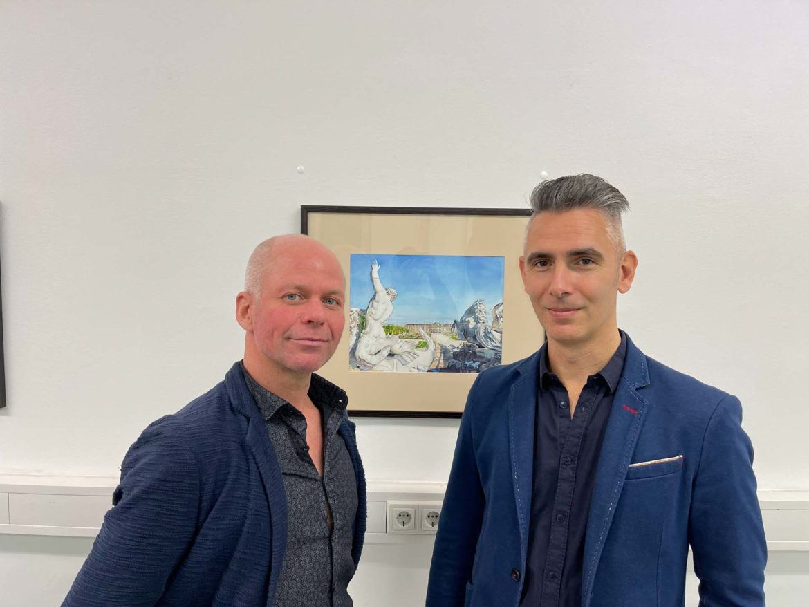 Vernissage Wiener Stadt-Aquarelle (1)